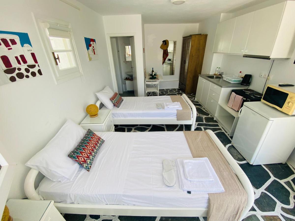 Sing And Blossom Accommodation Mykonos Town Exteriér fotografie