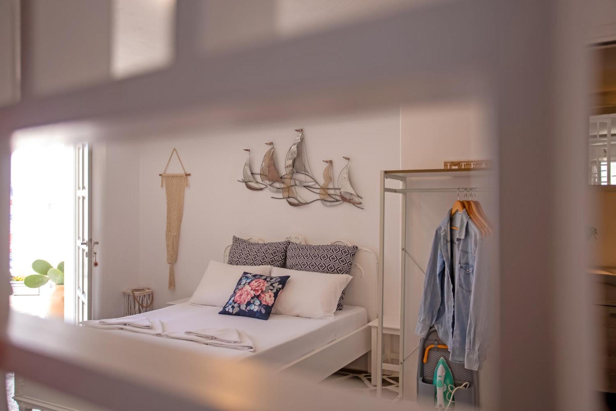 Sing And Blossom Accommodation Mykonos Town Exteriér fotografie