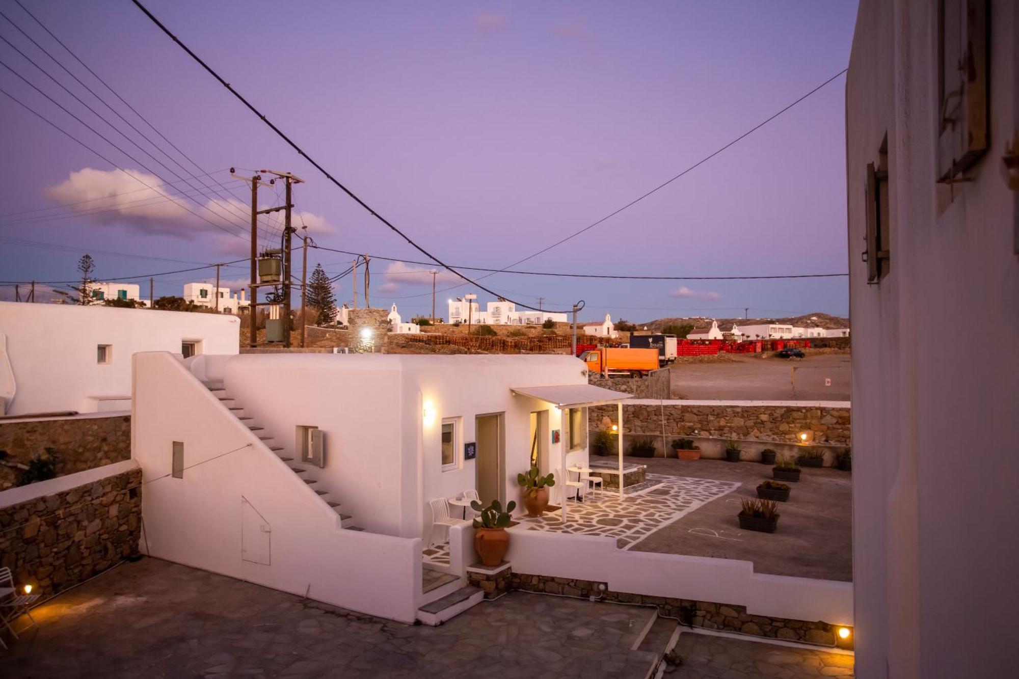 Sing And Blossom Accommodation Mykonos Town Exteriér fotografie