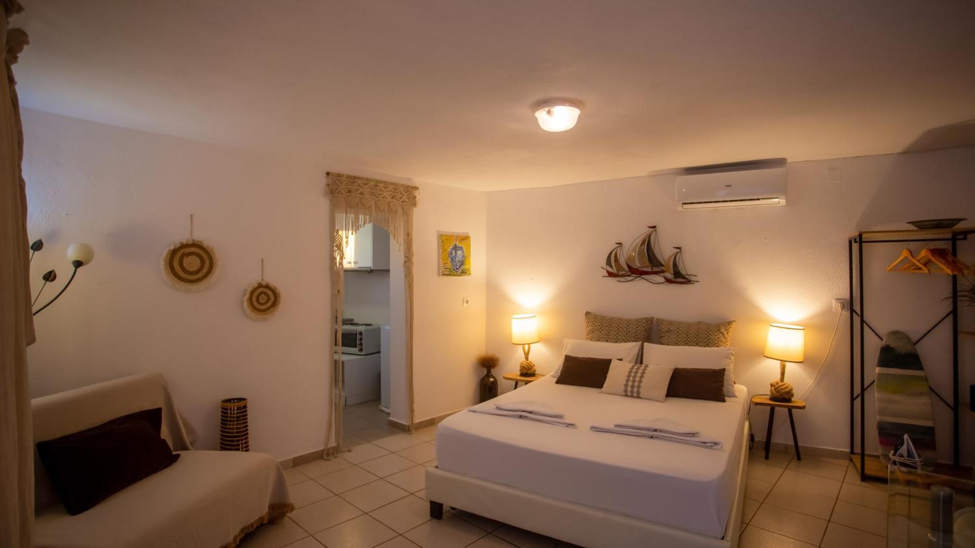 Sing And Blossom Accommodation Mykonos Town Exteriér fotografie