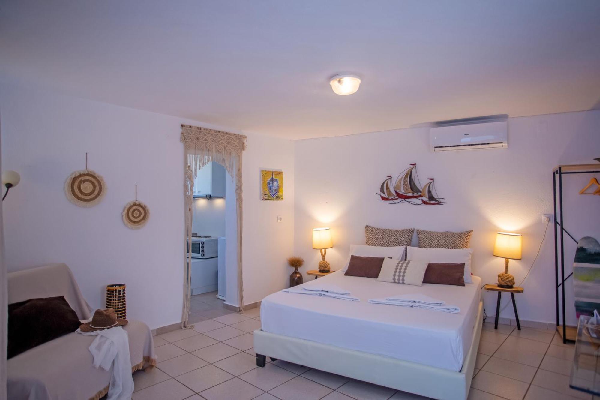 Sing And Blossom Accommodation Mykonos Town Exteriér fotografie