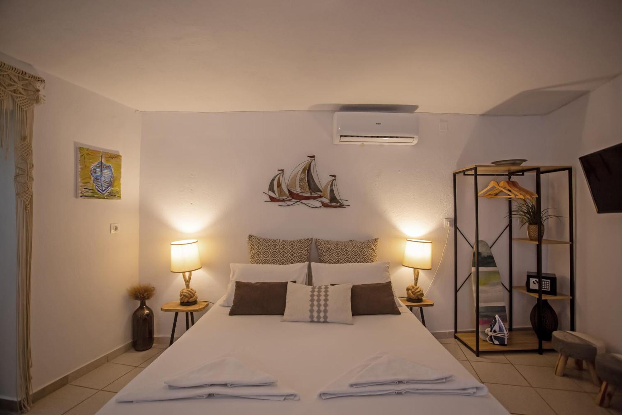 Sing And Blossom Accommodation Mykonos Town Exteriér fotografie