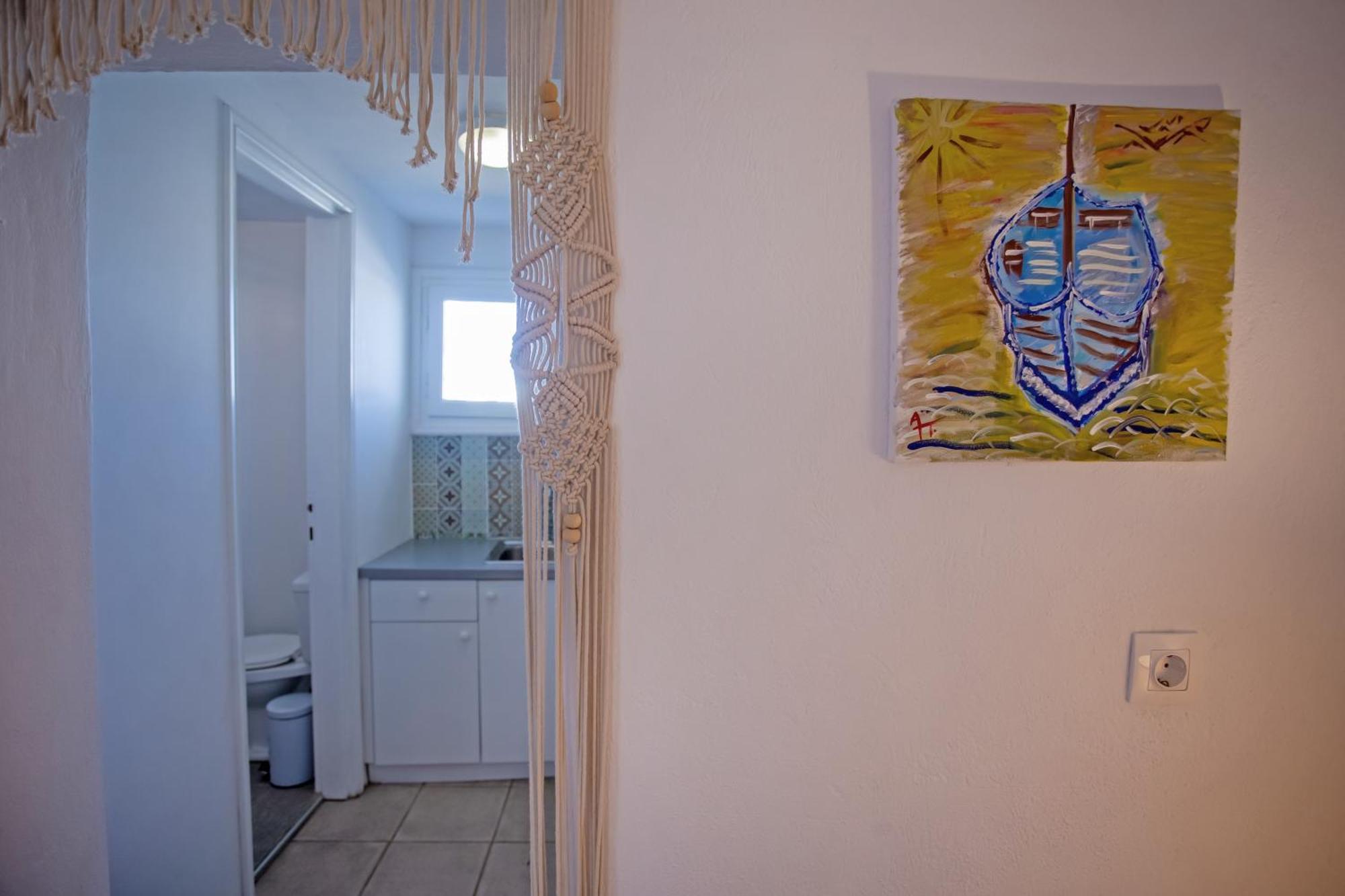 Sing And Blossom Accommodation Mykonos Town Exteriér fotografie