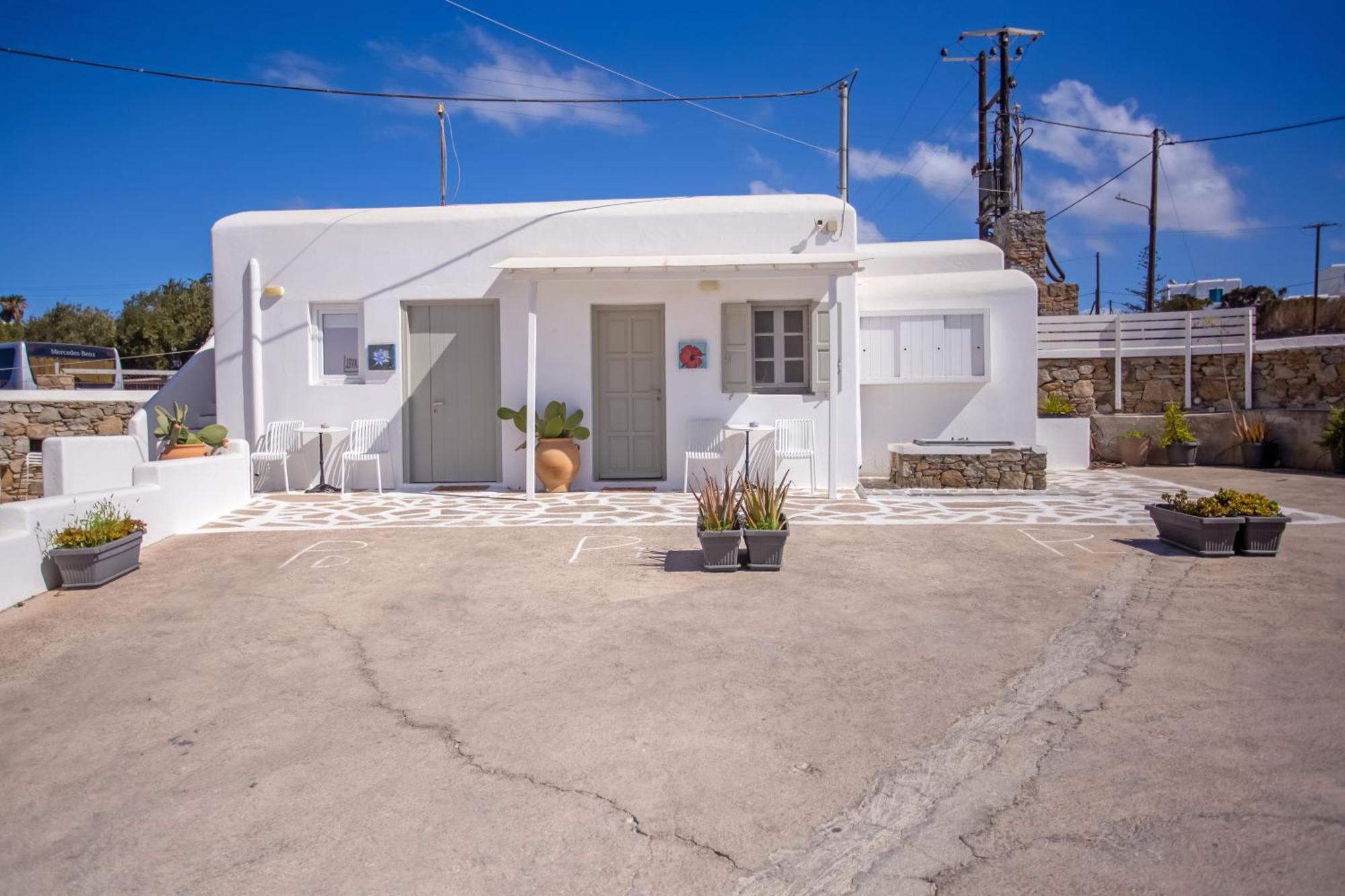 Sing And Blossom Accommodation Mykonos Town Exteriér fotografie