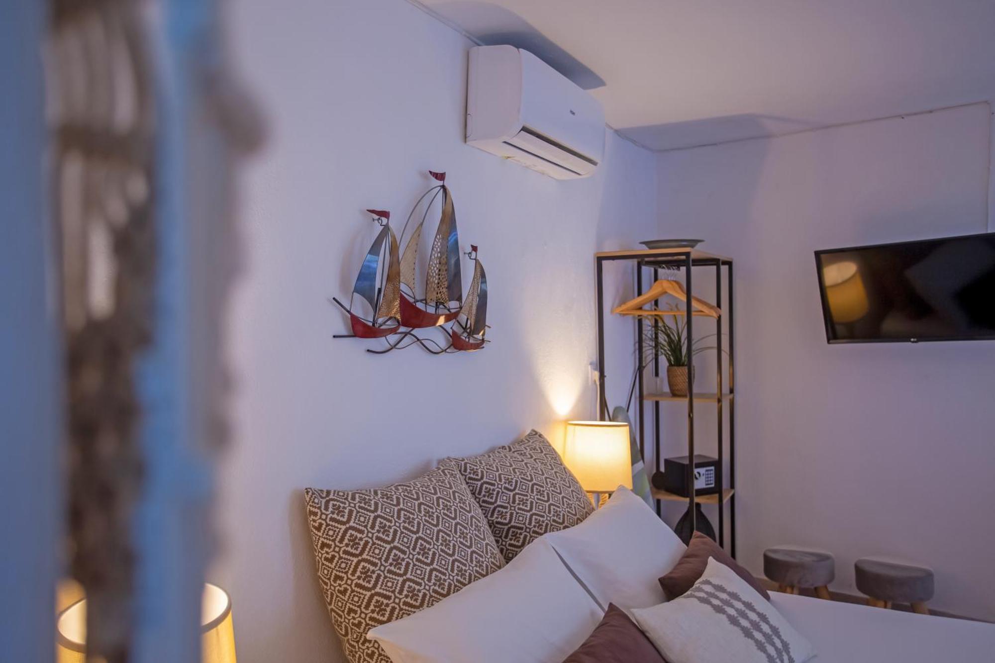 Sing And Blossom Accommodation Mykonos Town Exteriér fotografie