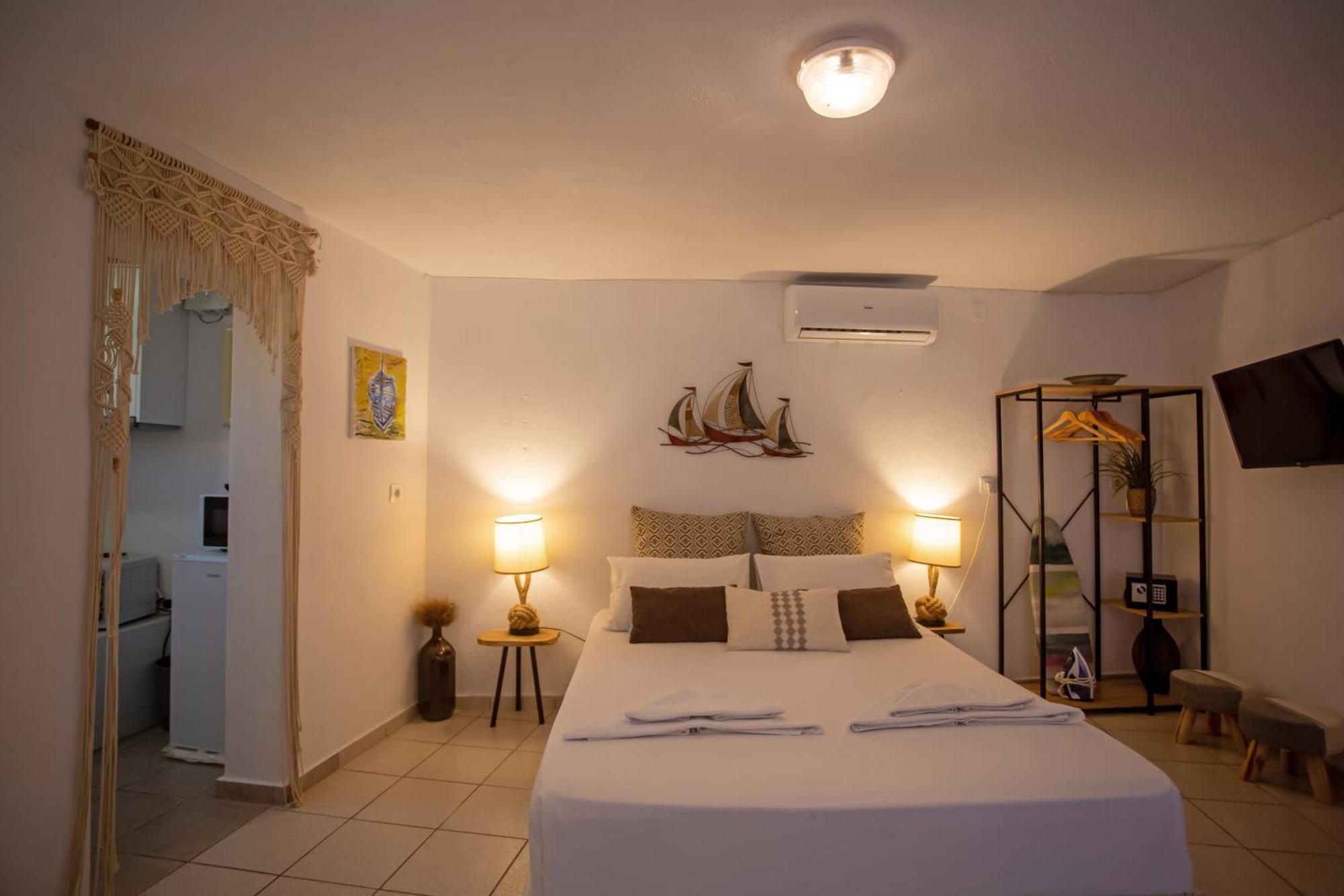 Sing And Blossom Accommodation Mykonos Town Exteriér fotografie