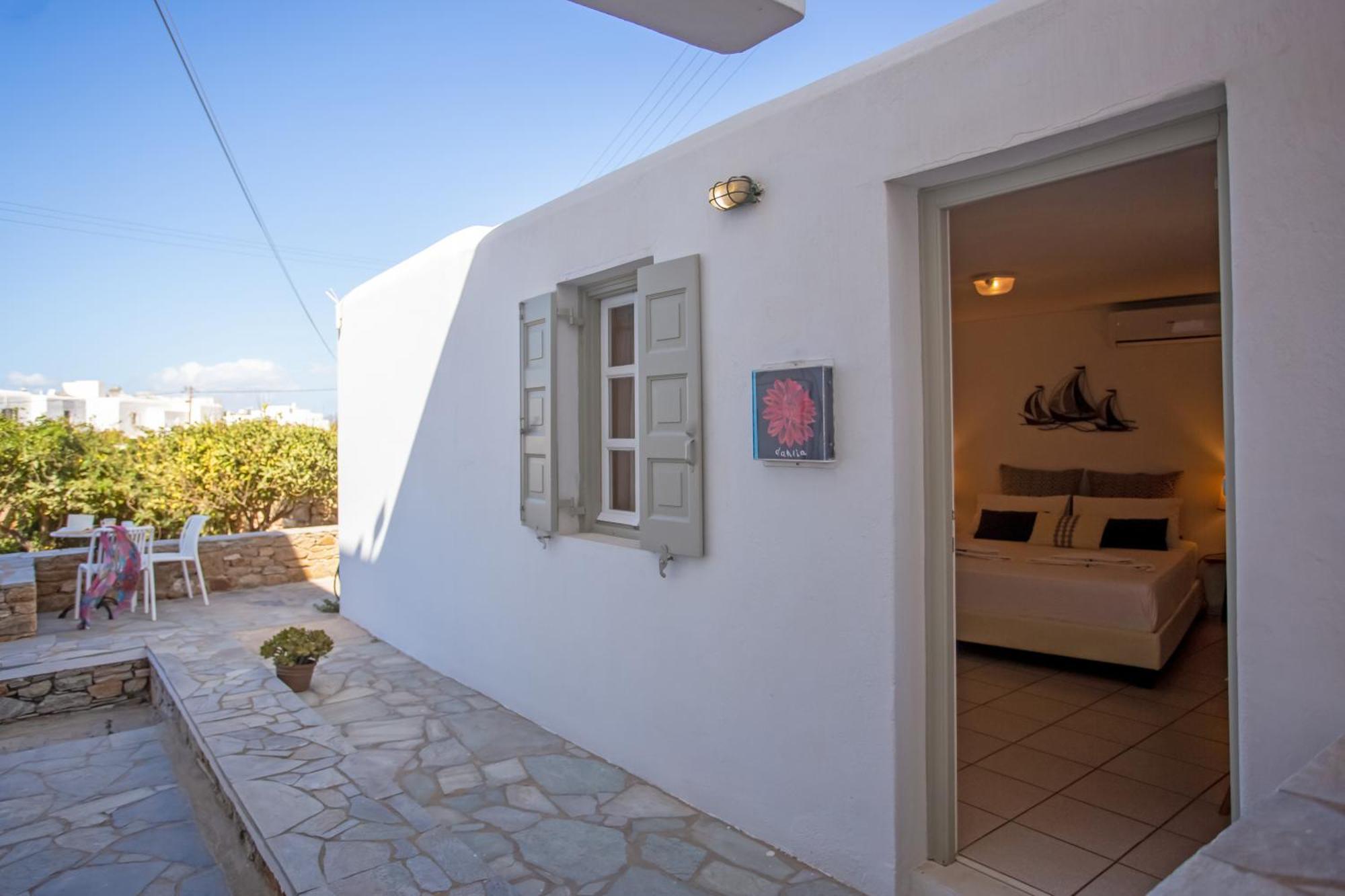 Sing And Blossom Accommodation Mykonos Town Exteriér fotografie