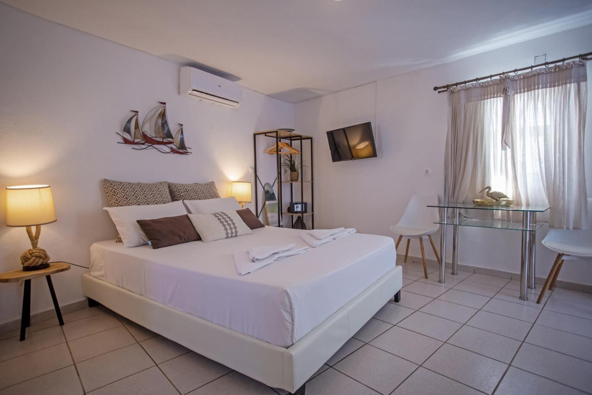 Sing And Blossom Accommodation Mykonos Town Exteriér fotografie