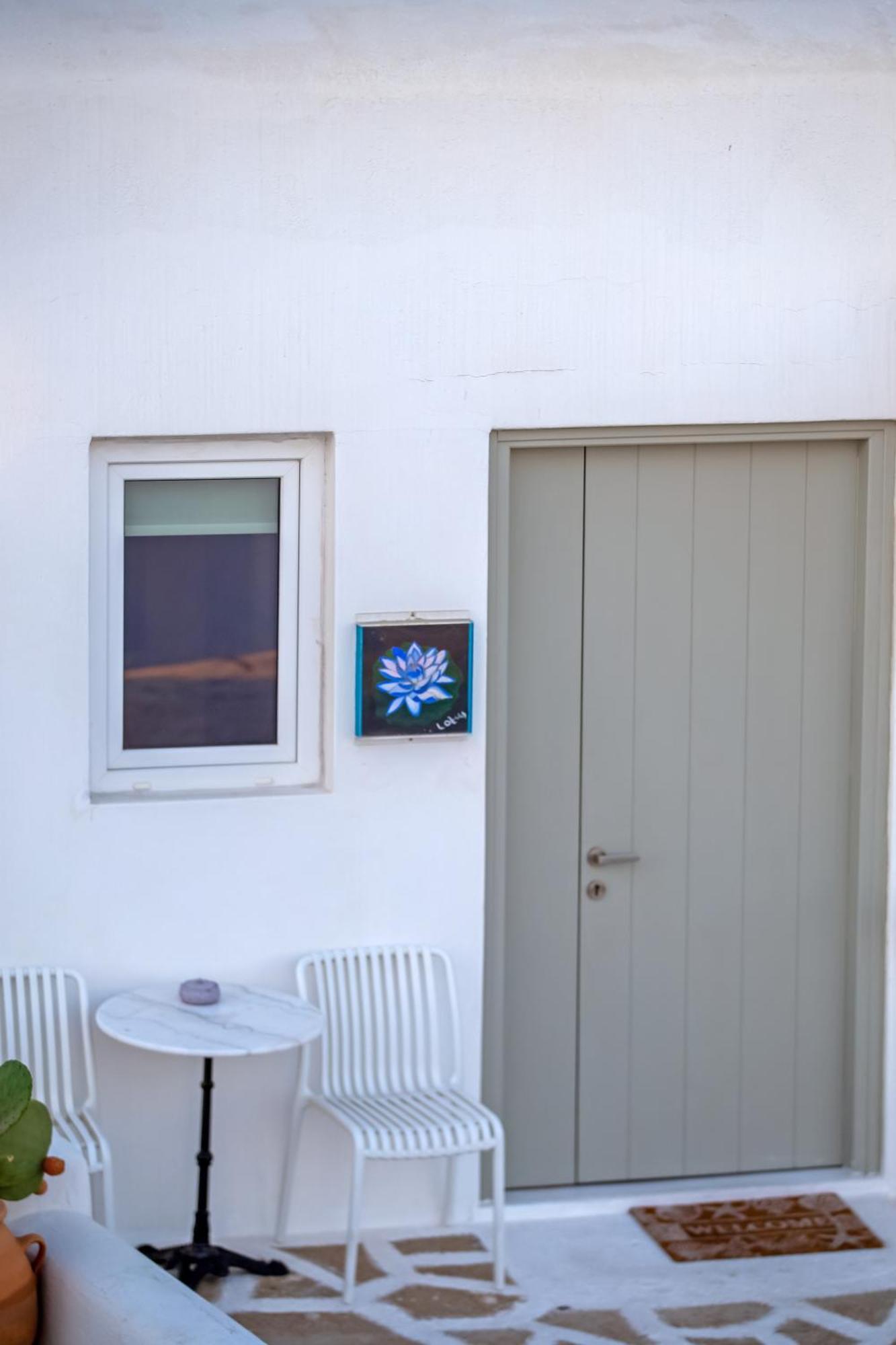 Sing And Blossom Accommodation Mykonos Town Exteriér fotografie
