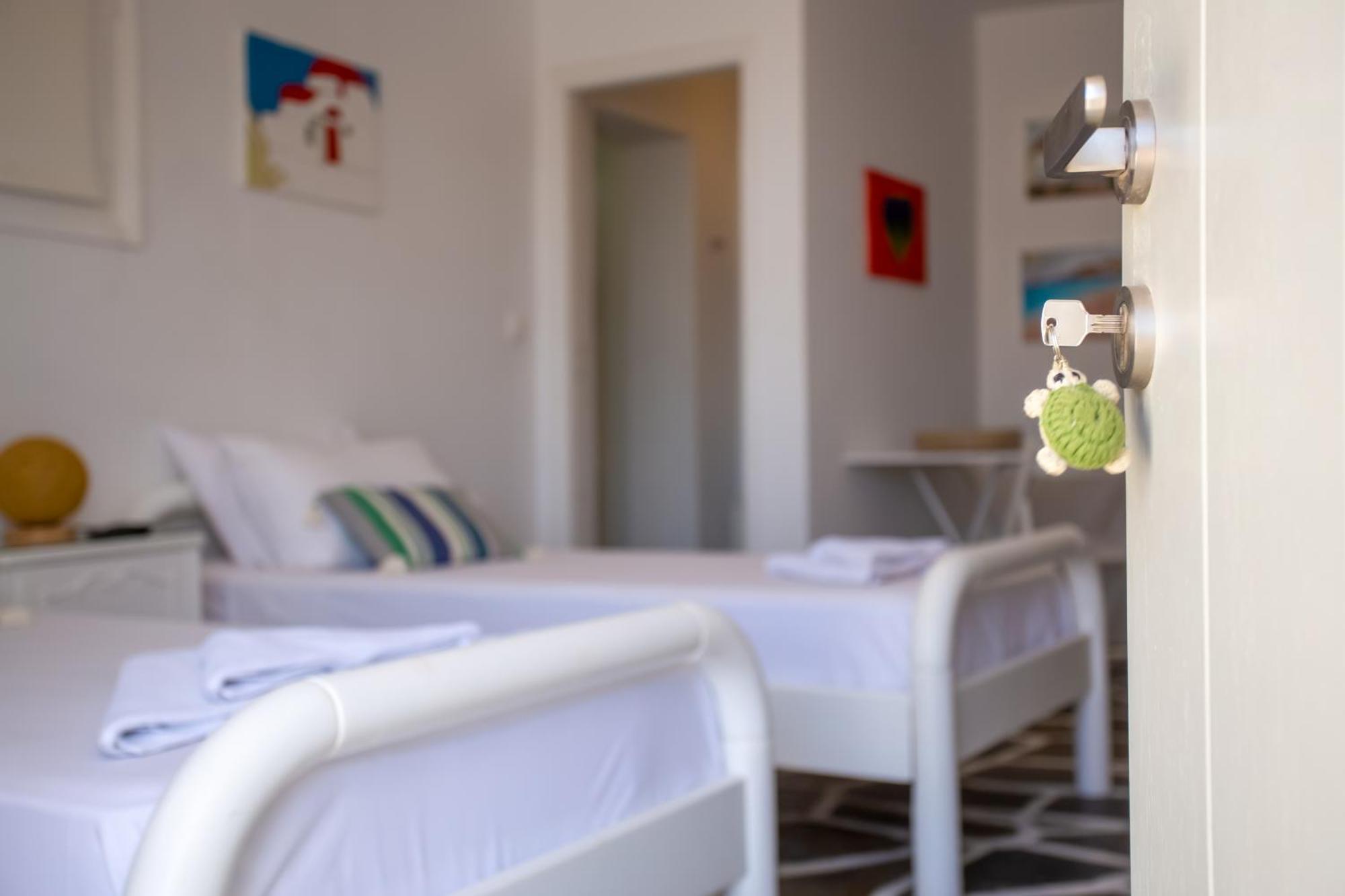 Sing And Blossom Accommodation Mykonos Town Exteriér fotografie