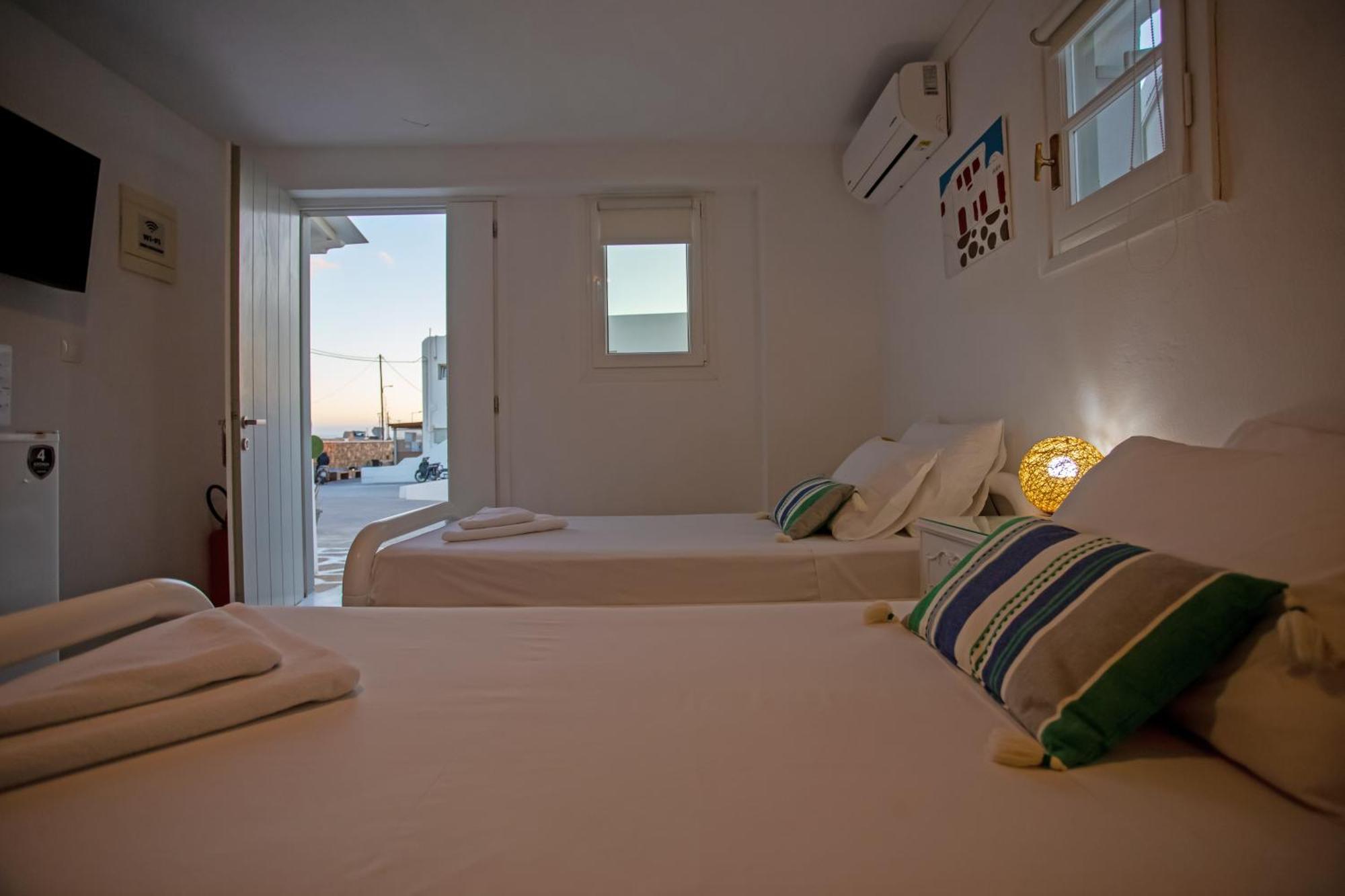 Sing And Blossom Accommodation Mykonos Town Exteriér fotografie