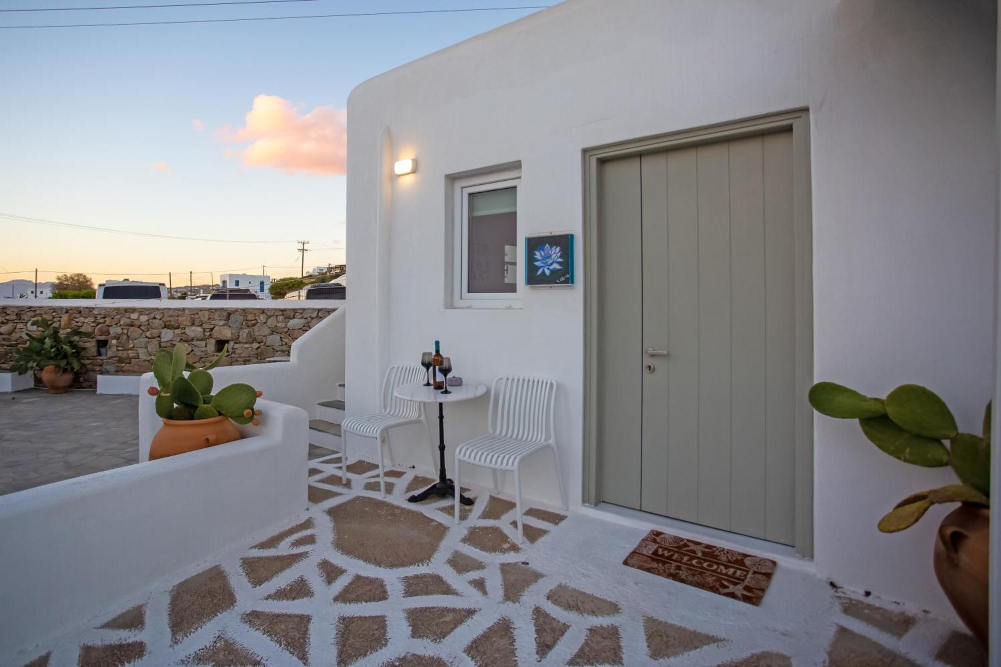 Sing And Blossom Accommodation Mykonos Town Exteriér fotografie