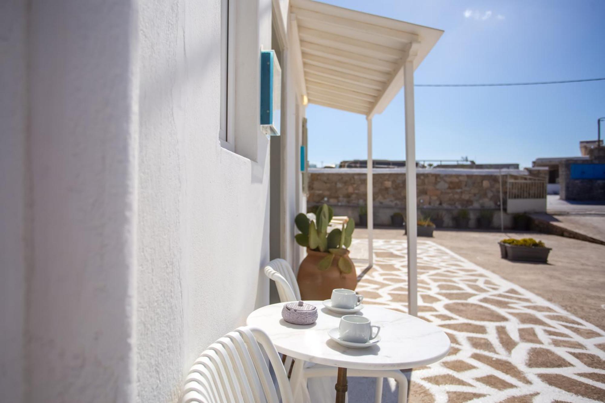 Sing And Blossom Accommodation Mykonos Town Exteriér fotografie