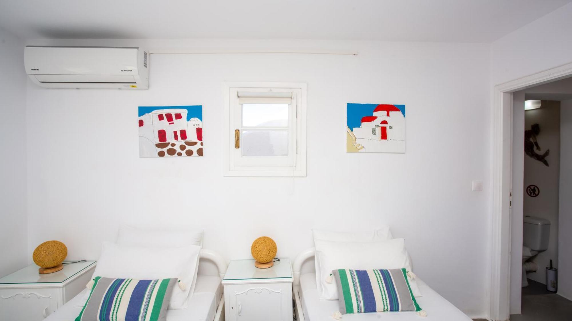 Sing And Blossom Accommodation Mykonos Town Exteriér fotografie