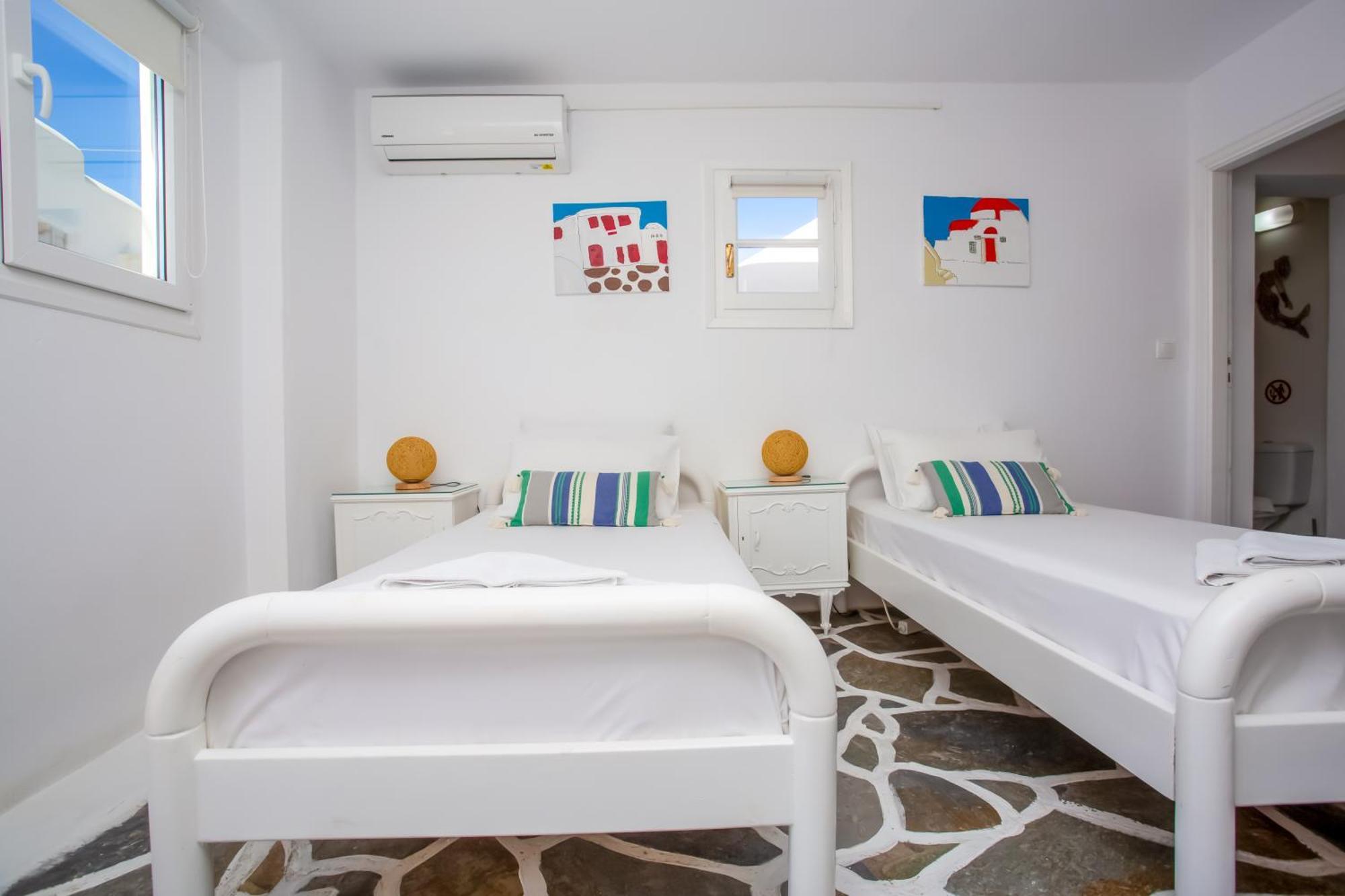 Sing And Blossom Accommodation Mykonos Town Exteriér fotografie
