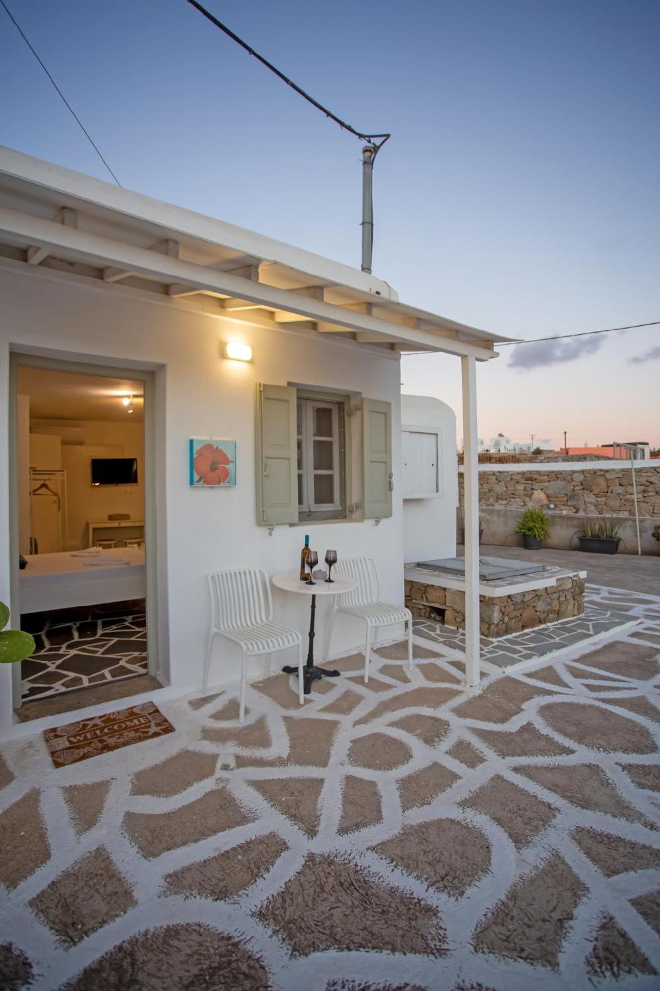 Sing And Blossom Accommodation Mykonos Town Exteriér fotografie