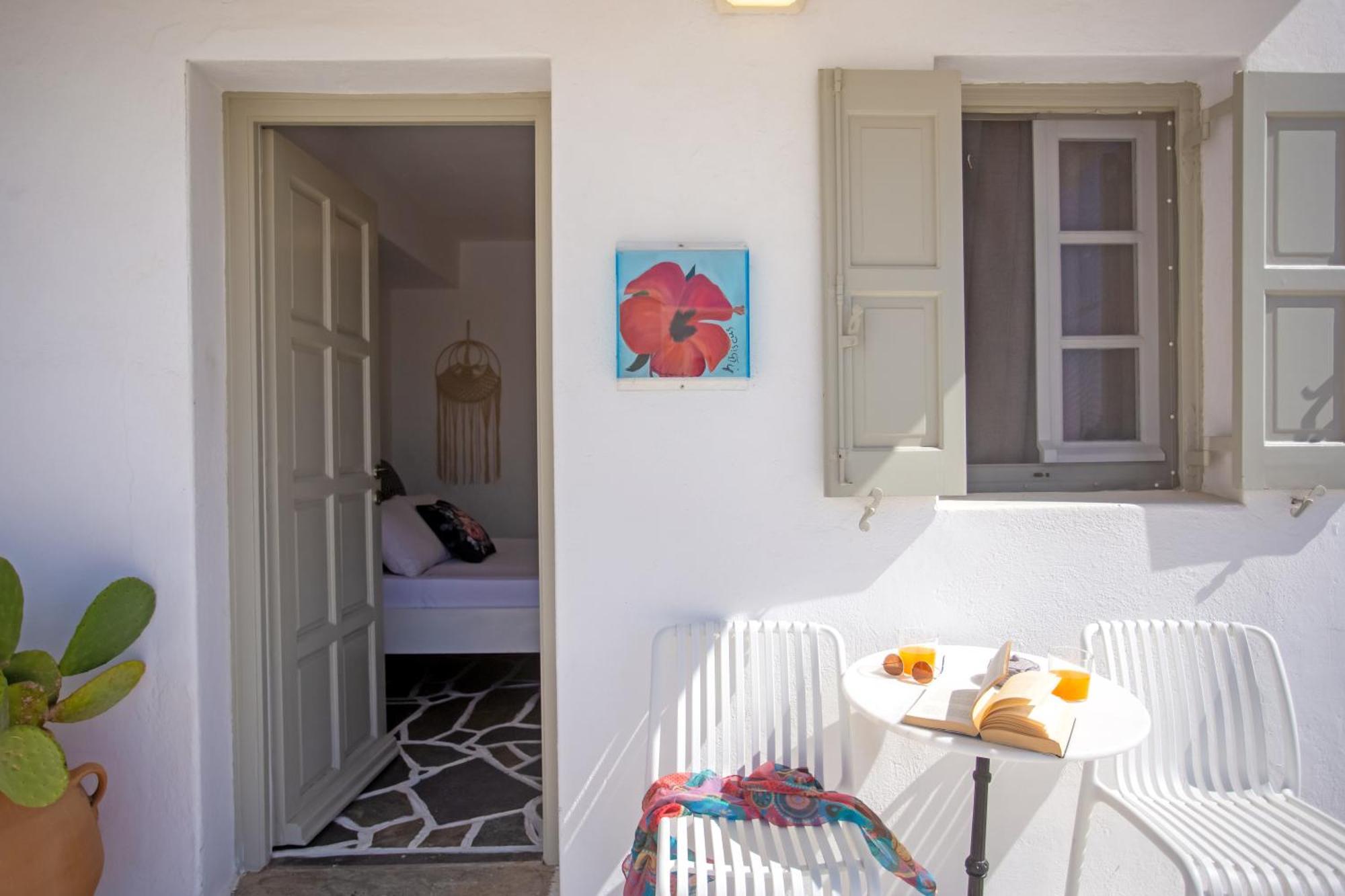 Sing And Blossom Accommodation Mykonos Town Exteriér fotografie