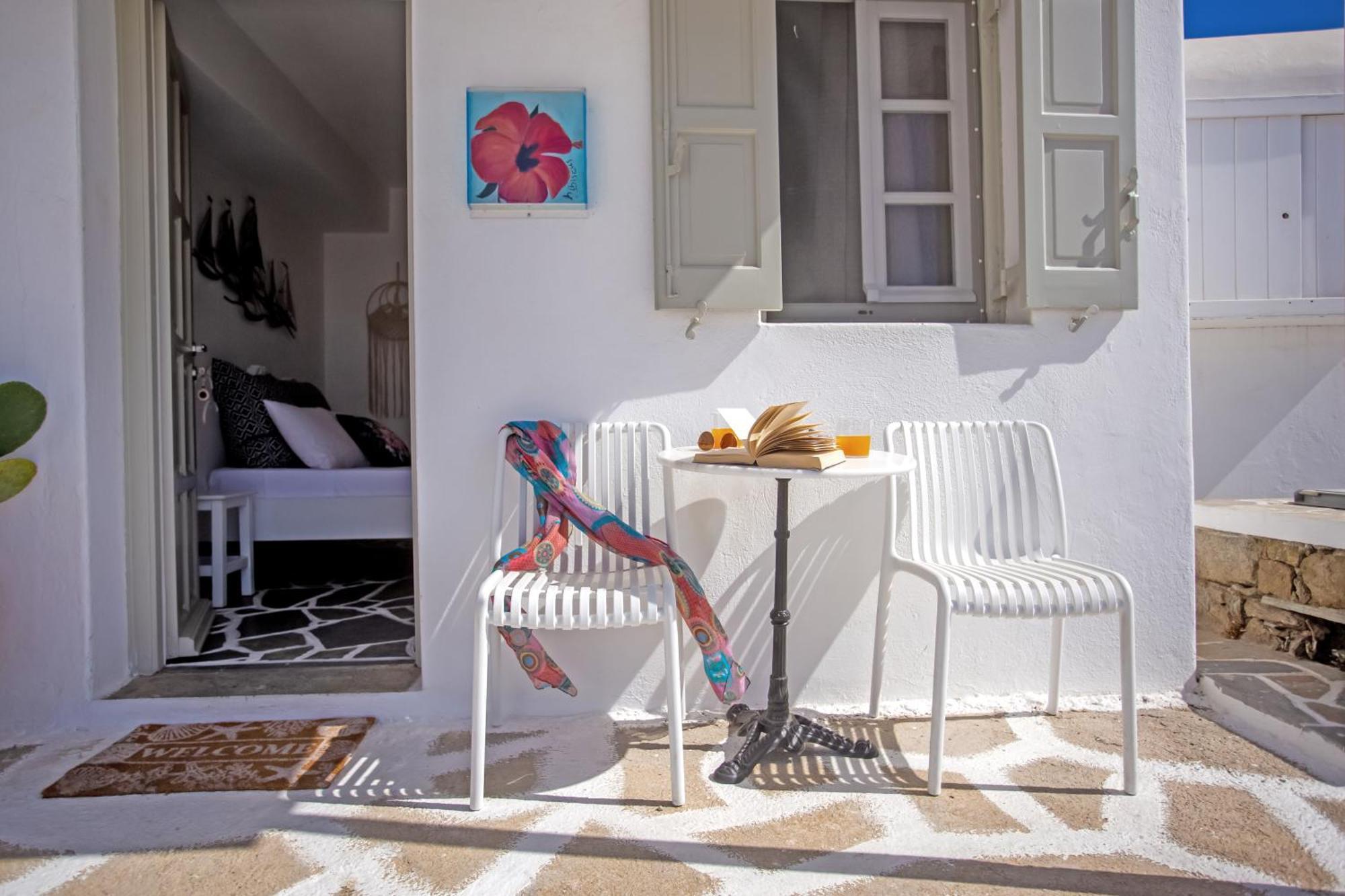 Sing And Blossom Accommodation Mykonos Town Exteriér fotografie