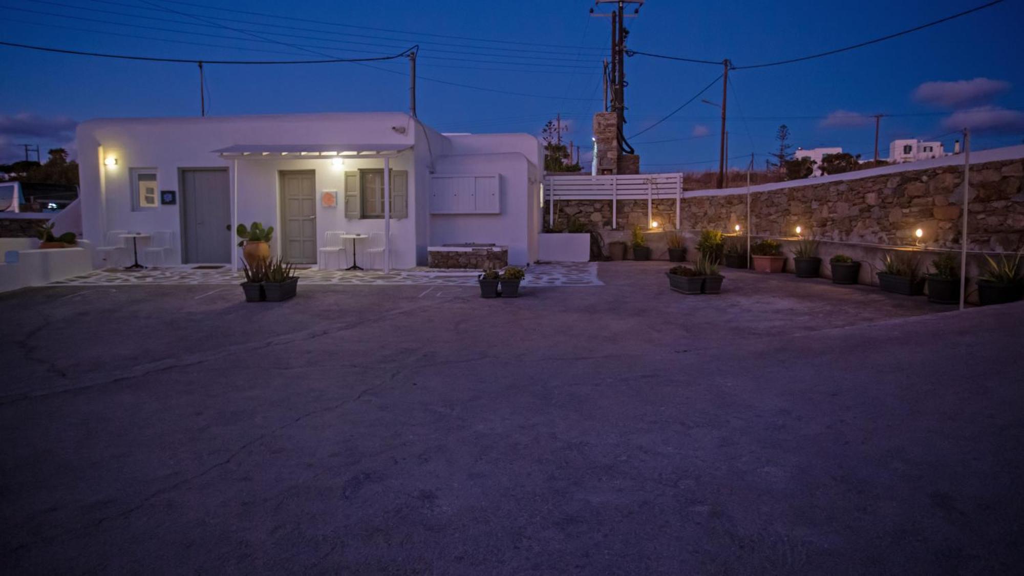 Sing And Blossom Accommodation Mykonos Town Exteriér fotografie
