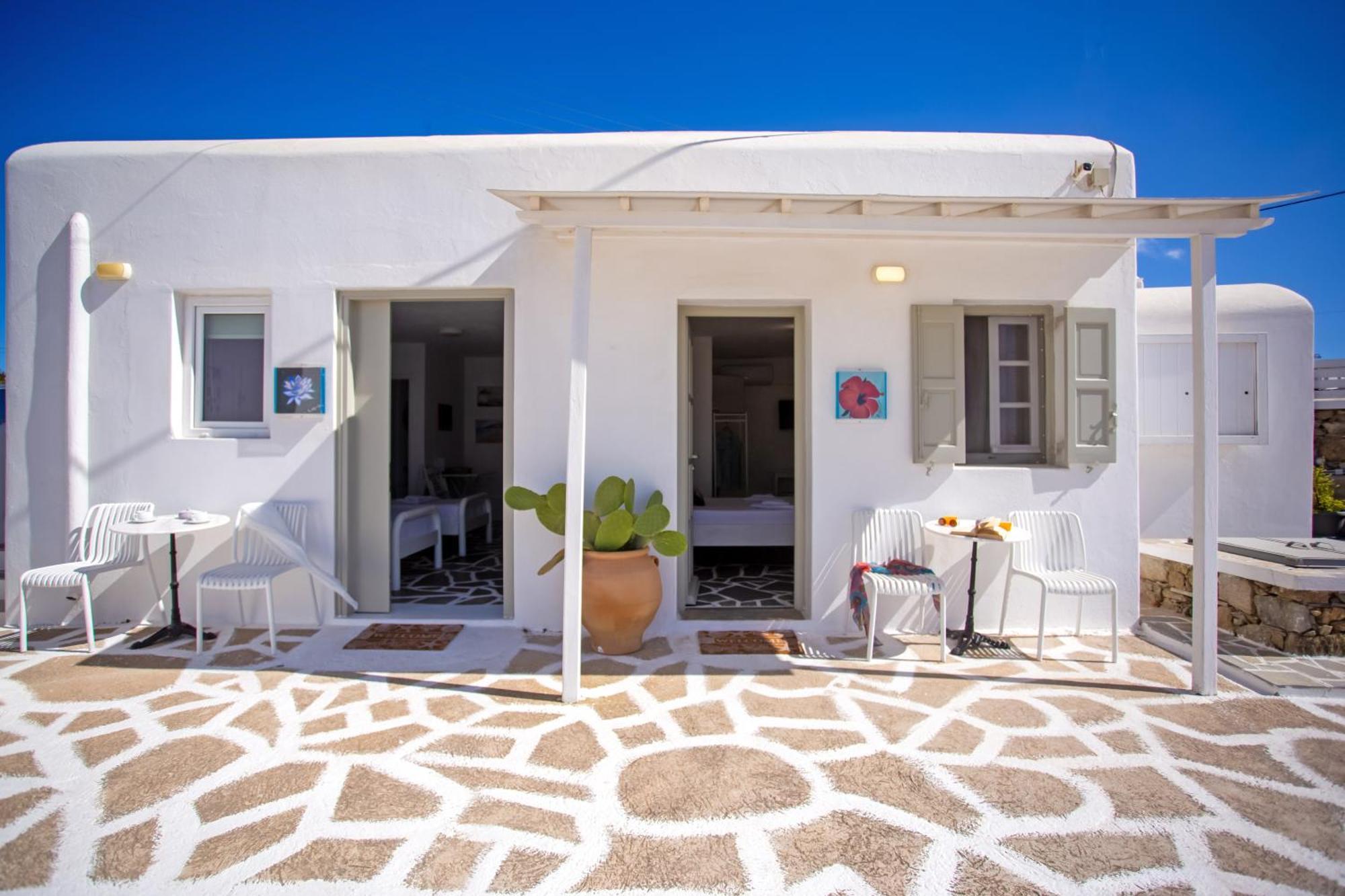 Sing And Blossom Accommodation Mykonos Town Exteriér fotografie