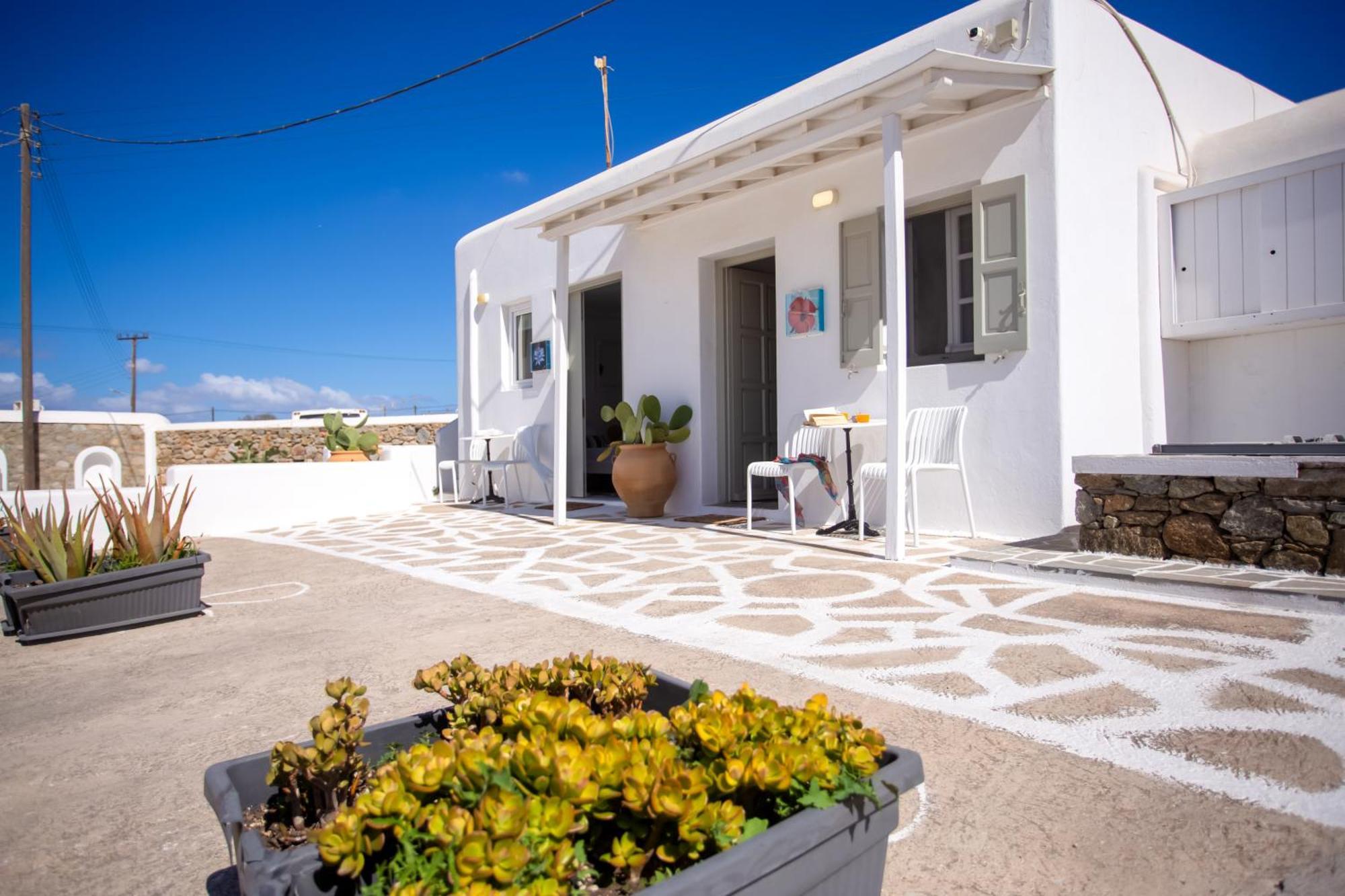 Sing And Blossom Accommodation Mykonos Town Exteriér fotografie