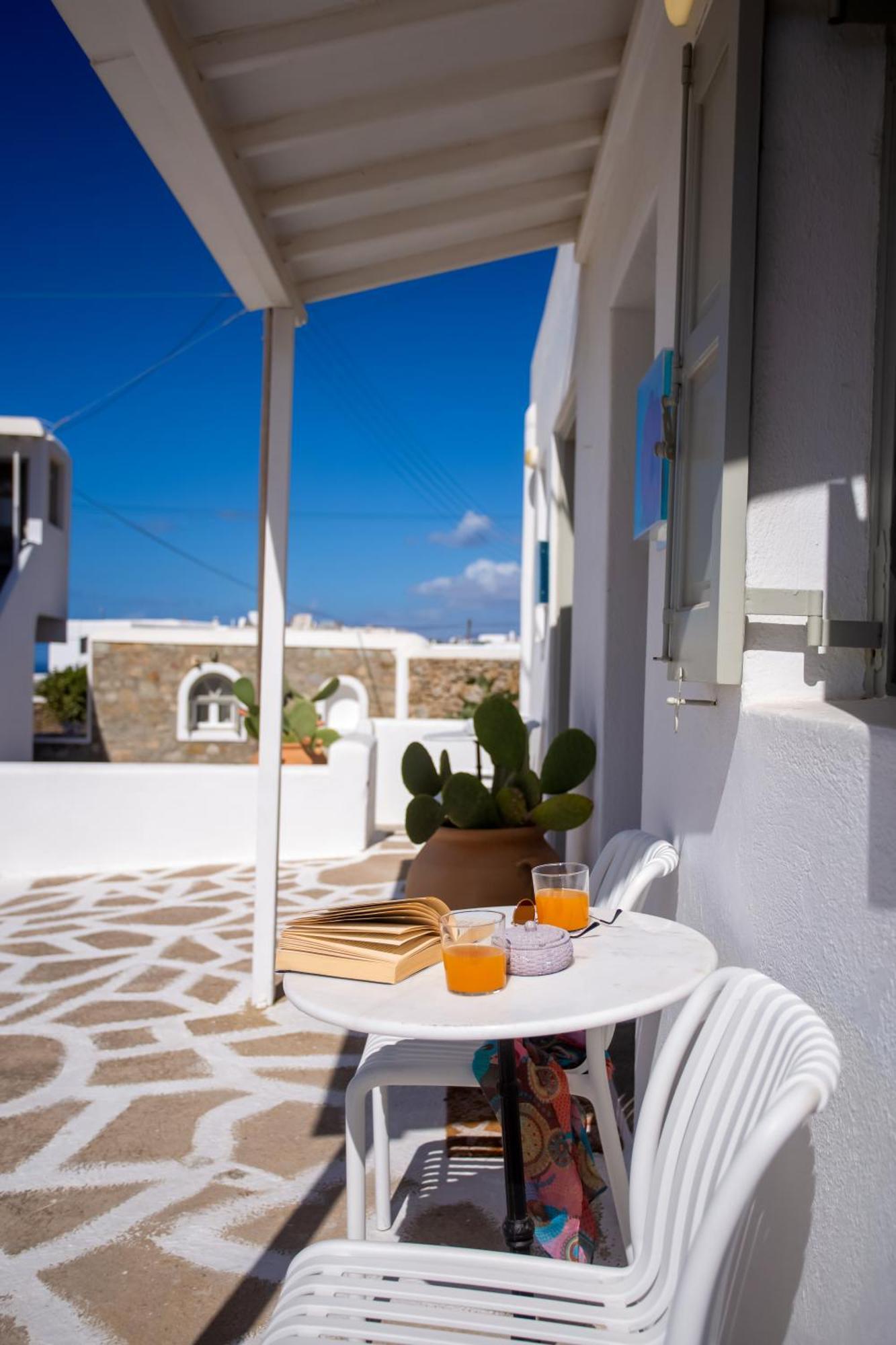 Sing And Blossom Accommodation Mykonos Town Exteriér fotografie